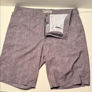 Travis Mathew Men's Brown Gray Shorts